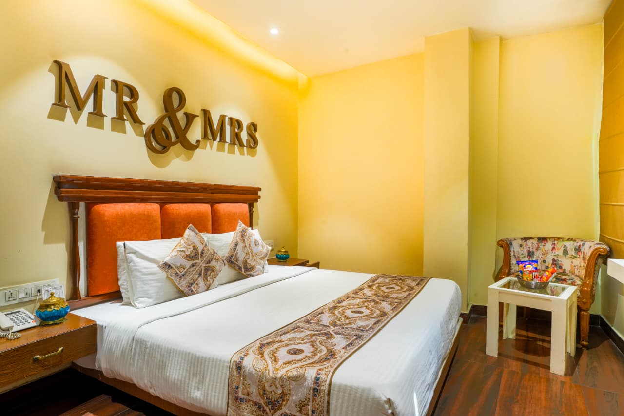 Darbar Luxury Room - Amenities