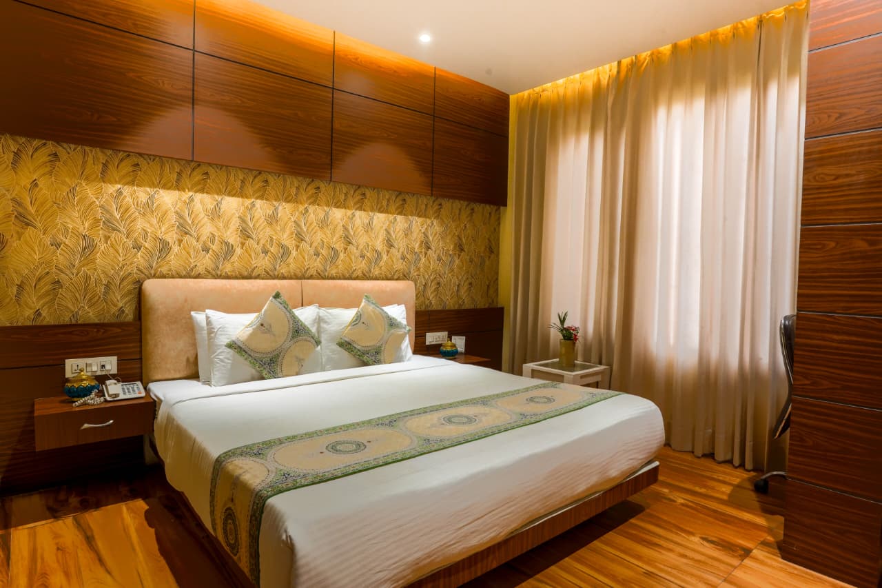 Jallianwala Executive Room - Bedroom