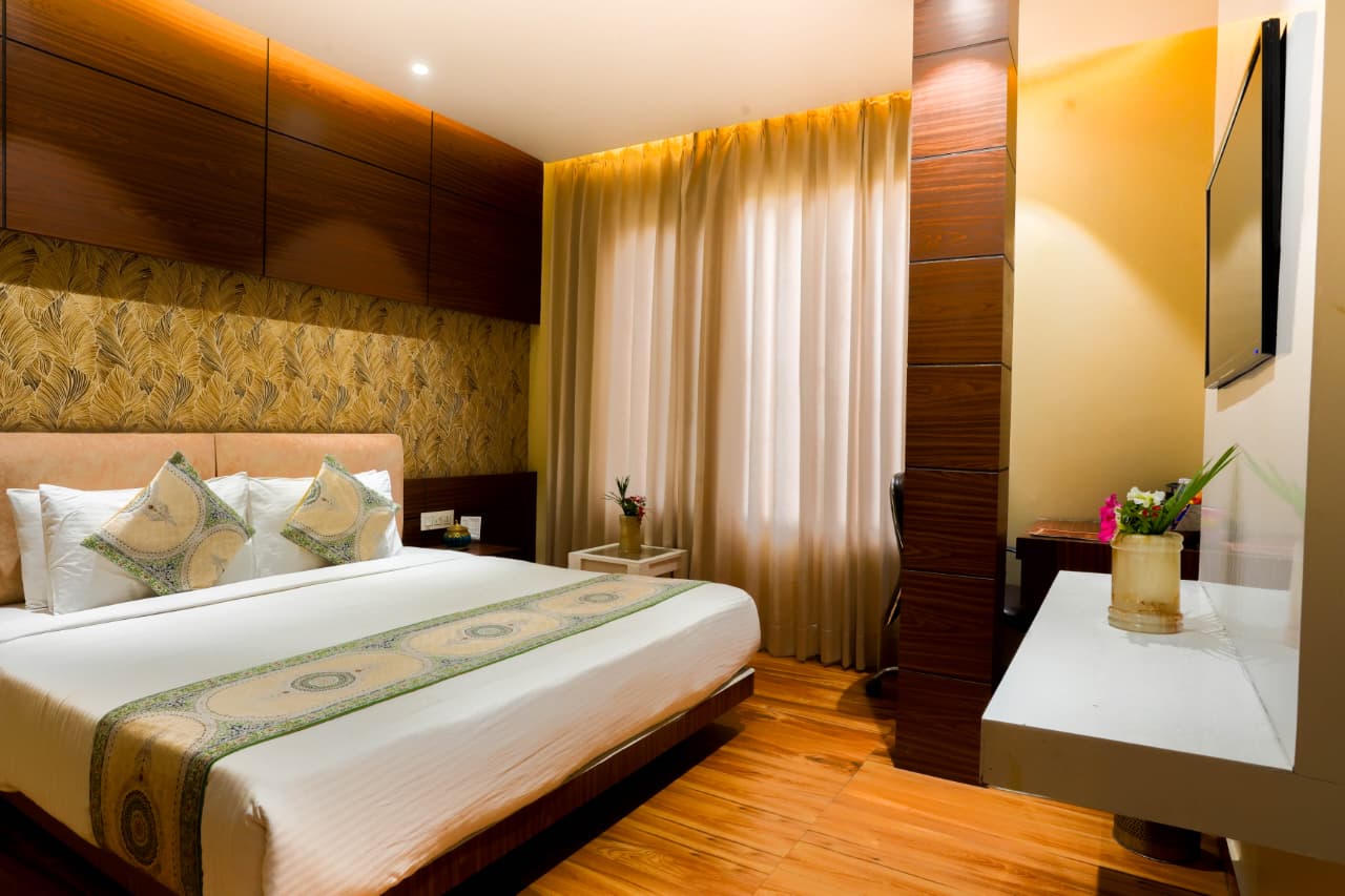 Jallianwala Executive Room - Bedroom